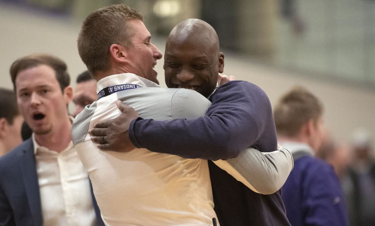 Justin Love, Mascoutah High coach and former SLU basketball player